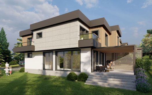 Moderne Townhouses Grand Luxury Home 1 km vom Sonnenstrand entfernt ID: 32593