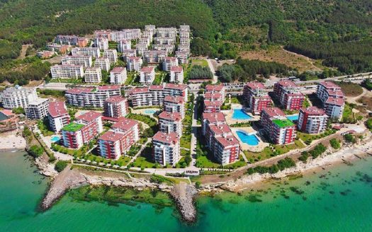 Geräumige Wohnung mit riesiger Panoramaterrasse in Marina Fort Beach, Sweti Wlas ID: 81663