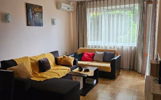 Zweizimmerwohnung mit Blick auf den Pool und Garten – Komplex „Magic Dreams“, Sweti Wlas ID: 91806