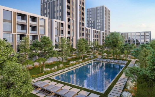 Zweizimmerwohnung mit Poolblick im Aqua Vista Park, Varna (Asparuchovo) ID: 78536