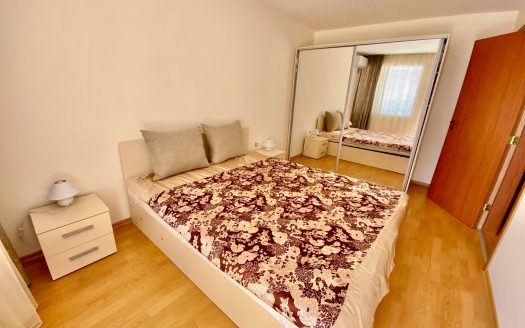 Zweizimmerwohnung mit Meerblick – Vista Residence, Sweti Wlas ID: 92729