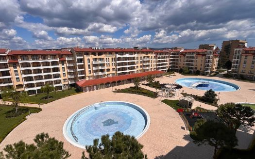 Zwei-Zimmer-Wohnung mit Blick auf den Pool – Royal Sun, Sonnenstrand ID: 92807
