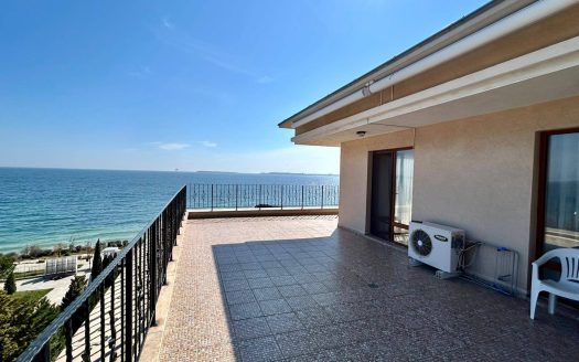 Geräumige Dreizimmerwohnung mit Panoramablick auf das Meer – Prestige Fort Beach, Sweti Wlas ID: 95834