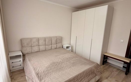Helios, Sweti Wlas – Zwei-Zimmer-Wohnung mit Fußbodenheizung und seitlichem Meerblick ID: 79796