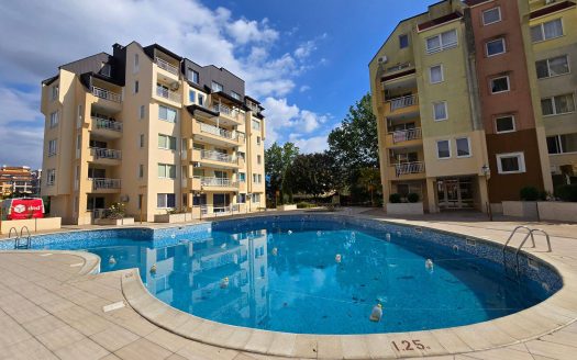 Zweizimmerwohnung – Komplex „Sea Dreams“, Sonnenstrand ID: 90518
