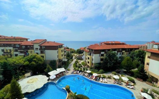 Zweizimmerwohnung mit Garten im Komplex Garden Of Eden, Sveti Vlas ID: 78347