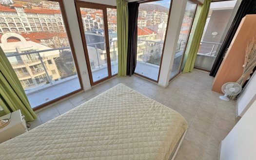 Zweizimmerwohnung in Lazur 5, Sveti Vlas ID: 37617