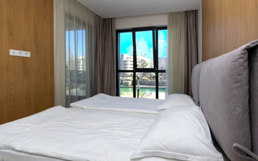 Zweizimmerwohnung mit Blick auf den Pool – Emilia Romana Verde, Sonnenstrand ID: 83546