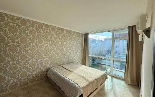 Nessebar — Wohnkomplex Belvedere, drei Zimmer Wohnung in erster Reihe zur Altstadt ID: 79746