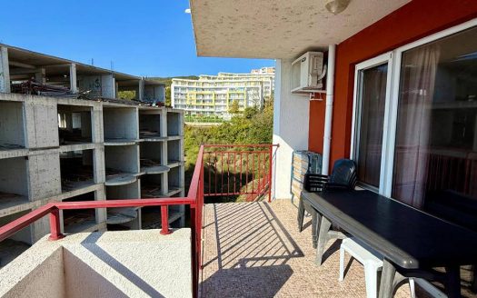 Zwei-Zimmer-Wohnung mit Meerblick in Marina Fort Noks, Sweti Wlas ID: 51197