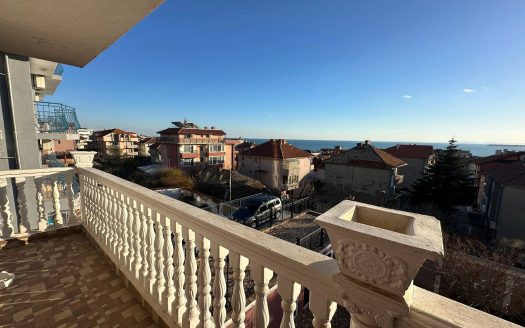 Großzügige Studiowohnung mit Panoramablick auf das Meer in Sweti Wlas ID: 77945