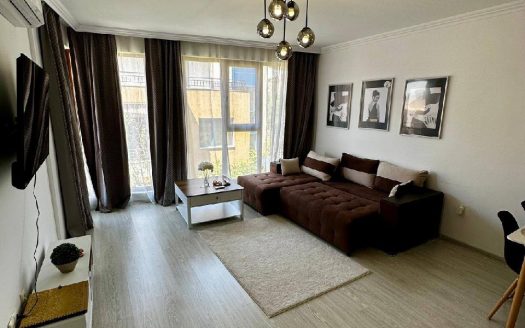 Zweizimmerwohnung mit neuer Einrichtung am Sonnenstrand ID: 54640