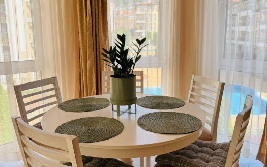 Drei-Zimmer-Wohnung mit zwei Schlafzimmern in Sweti Wlas, Aqua Dreams ID: 80676