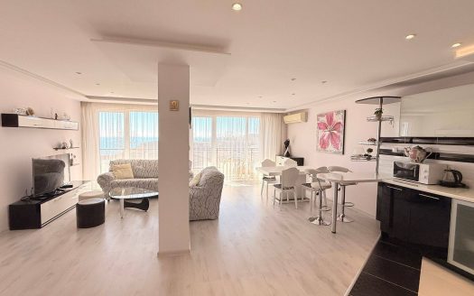 Drei-Zimmer-Wohnung mit Meerblick – Omega Resort, Rawda ID: 87869