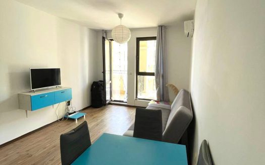 Zwei-Zimmer-Wohnung in Morski Far, Sweti Wlas ID: 53310