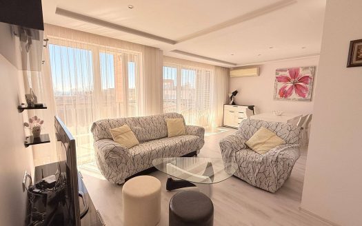 Drei-Zimmer-Wohnung mit Meerblick – Omega Resort, Rawda ID: 87869