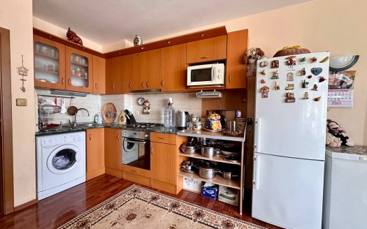 Zweizimmerwohnung mit Meerblick – Komplex „Sirena“, Sweti Wlas ID: 95858