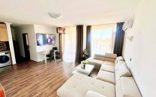 Zweizimmerwohnung mit großen Terrassen – Komplex „Antonia“, Sonnenstrand ID: 90702