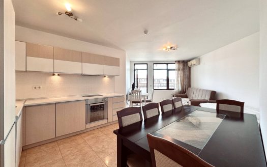 Drei-Zimmer-Wohnung mit Meerblick — Etara 3, Sweti Wlas ID: 84309