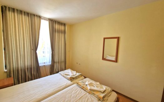 Zweizimmerwohnung ohne Gebühren – Komplex „Zlatna Rybka“, Nessebar ID: 95909