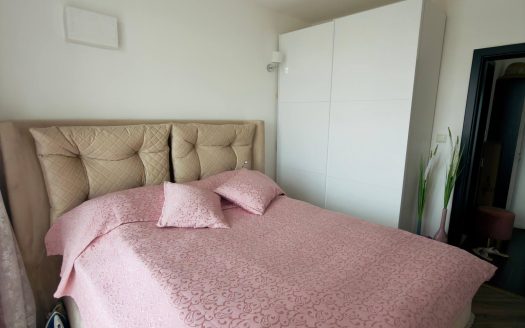 Zweizimmerwohnung mit Meerblick – Komplex „Romance Paris“, Sweti Wlas ID: 97838