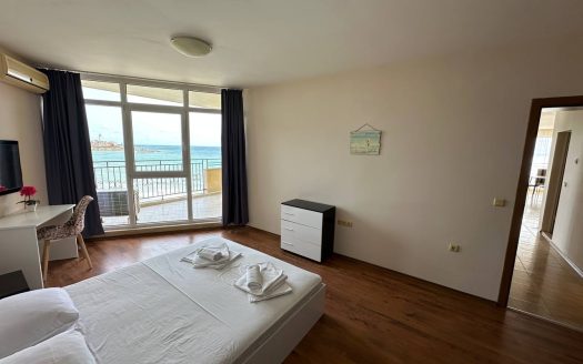 Drei-Zimmer-Wohnung mit Meerblick in Aheloy ID: 46079