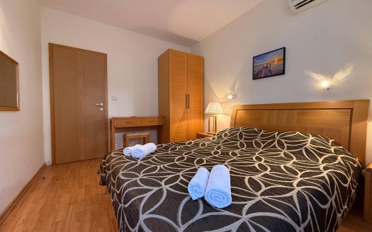 Drei-Zimmer-Wohnung mit Meerblick im Komplex „Raiyski Sad“, Sweti Wlas ID: 79063