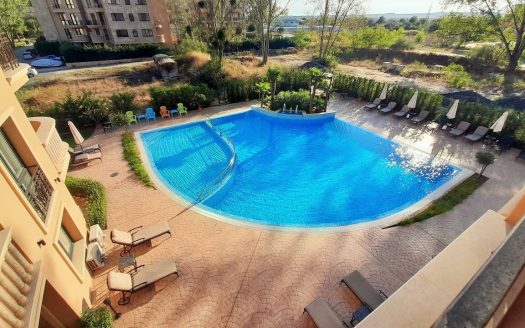 Zweizimmerwohnung mit Poolblick in Aphrodite Green ID: 55473