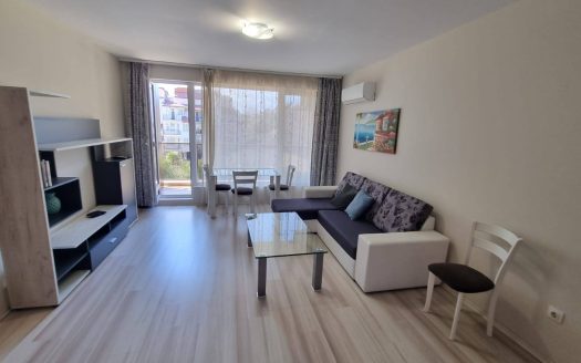 Zwei-Zimmer-Wohnung mit Parkplatz – Komplex „Aristo“, Sweti Wlas ID: 89457