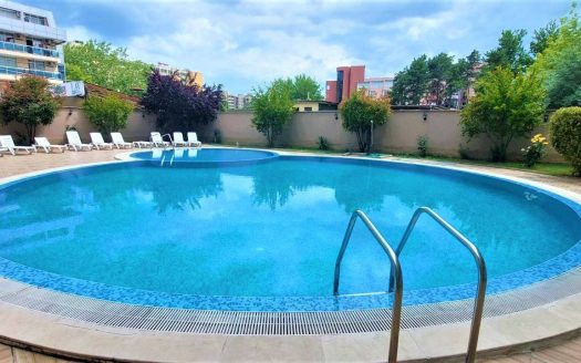 Zwei-Zimmer-Wohnung mit Blick auf den Pool – Premier Residence, Sonnenstrand ID: 85958