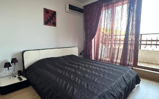 Drei-Zimmer-Maisonettewohnung mit Meer- und Bergblick – Komplex „Fregata“, Sweti Wlas ID: 94037