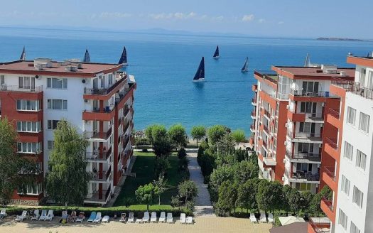 Panorama-Penthouse mit frontalem Meerblick – Marina View Fort Beach, Sonnenstrand ID: 97961