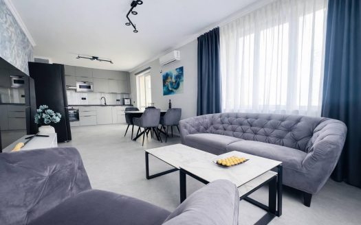 Drei-Zimmer-Wohnung mit Meer- und Poolblick – Lifestyle Deluxe, Nessebar ID: 93335