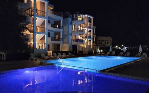 Zweizimmerwohnung mit Poolblick – Komplex „Tony House“, Sonnenstrand ID: 94394