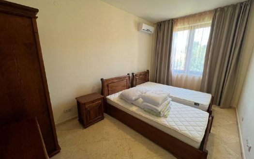 Drei-Zimmer-Wohnung mit Meerblick im Komplex „Raiyski Sad“, Sweti Wlas ID: 79103