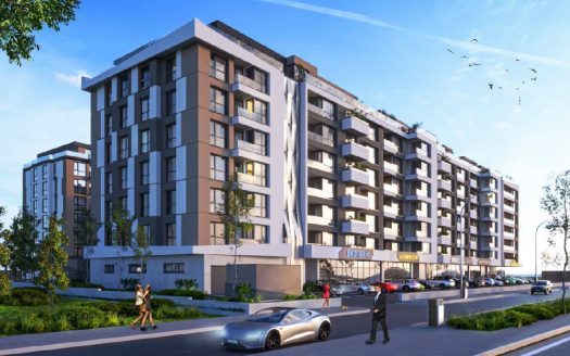 Azimuth Ring, Burgas — moderner Wohnkomplex der neuen Generation, Verkaufsstart ID: 80874