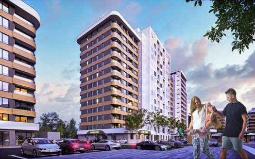 Zweizimmerwohnung in ATLAS 1, Burgas – Stadtteil Madika ID: 81729