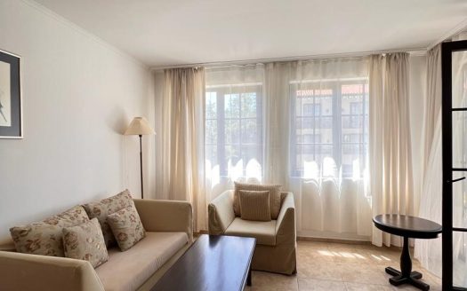 Zweizimmerwohnung mit Poolblick in Obzor ID: 36763