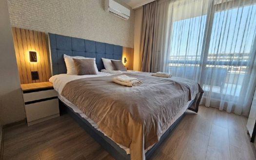 Zweizimmerwohnung mit Meerblick — Sorrento Sole Mare, Sweti Wlas ID: 85021