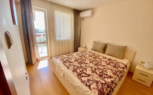 Zweizimmerwohnung mit Meerblick – Vista Residence, Sweti Wlas ID: 92729