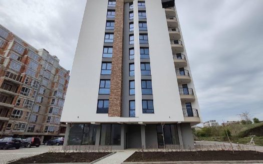 Moderne Wohnung in neuem Gebäude ohne Unterstützungskosten — Burgas, Wohnkomplex Horizont ID: 96524