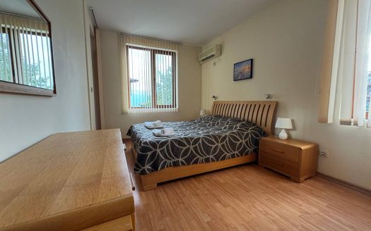 Zweizimmerwohnung mit Meerblick, Sweti Wlas ID: 41977