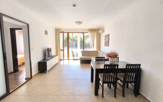 Zwei-Zimmer-Wohnung – Komplex „Amphora“, Sweti Wlas ID: 90685