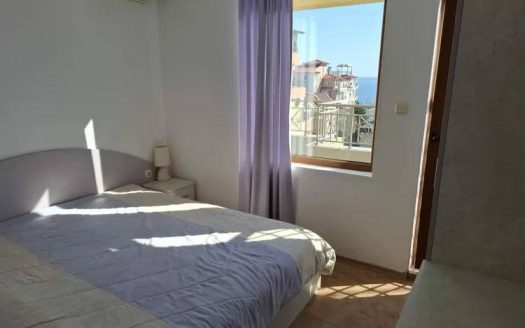 Drei-Zimmer-Wohnung mit Meerblick in Sweti Wlas ID: 45481