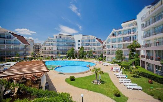 Zweizimmerwohnung – Komplex „Sun Village“, Sonnenstrand ID: 90788