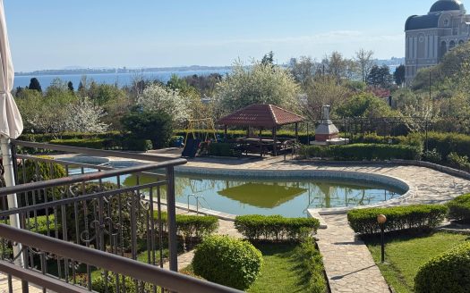 Zweizimmerwohnung mit Meerblick – Komplex „Yalta“, Sveti Vlas ID: 93280