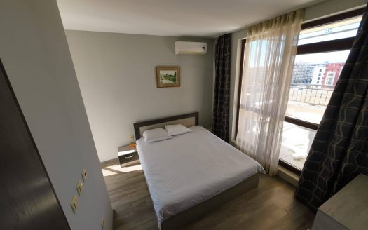 Zweizimmerwohnung mit Panoramablick auf das Meer – Sorrento Sole Mare, Sweti Wlas ID: 77867