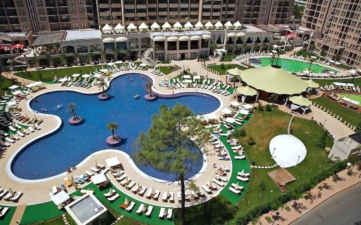 Zweizimmerwohnung mit Pool im Royal Beach Barcelo ID: 36412