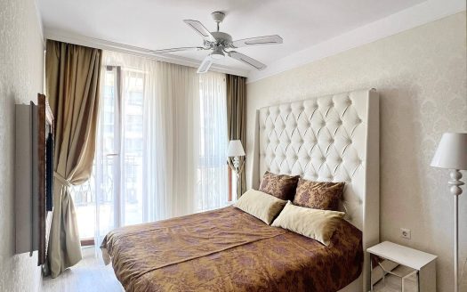Zwei-Zimmer-Wohnung am Meer in Sweti Wlas ID: 52886