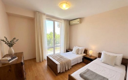 Drei-Zimmer-Wohnung mit zwei Badezimmern – Holiday Fort Club, Sonnenstrand ID: 97160